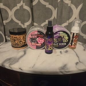 Halloween-Themed Skincare Set